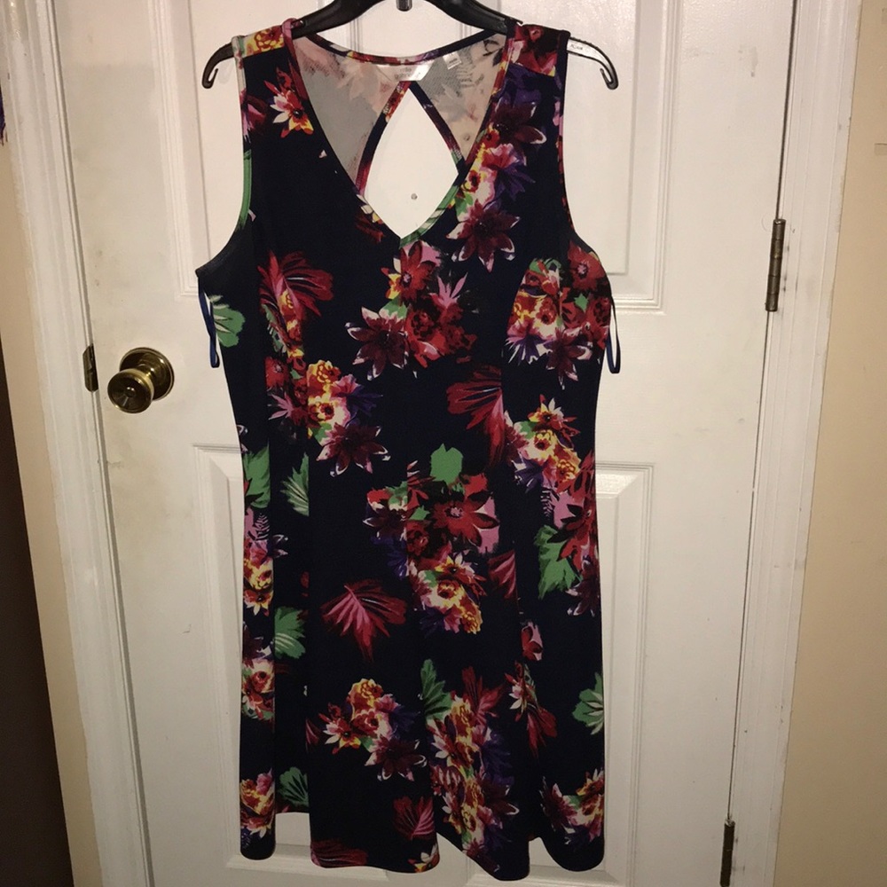 Floral Print Dress